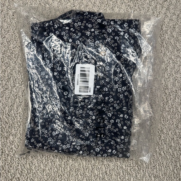 NWT American Eagle Men’s  3” Poolside Swim Short Bathing Suit Black Medium - Picture 9 of 9